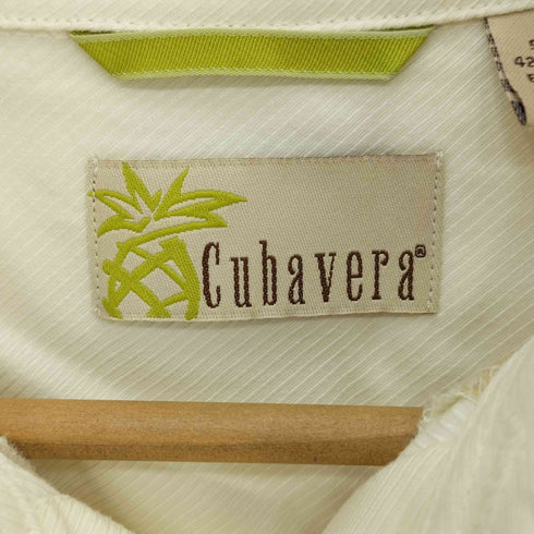 キューバベラ CUBAVERA 90s レーヨン キューバシャツ メンズ import:L