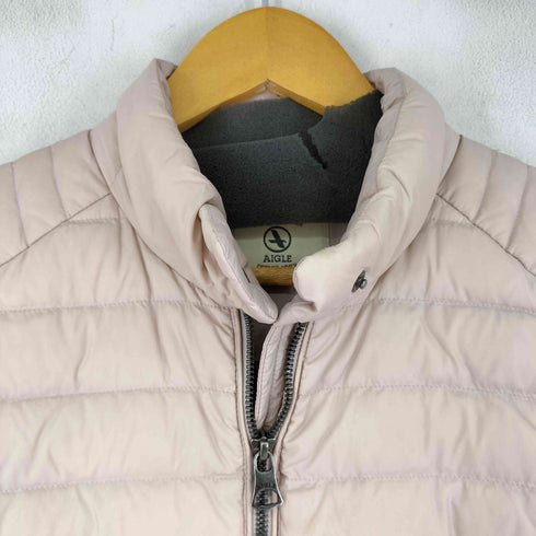 エーグル AIGLE ジップアップダウンジャケット レディース 40