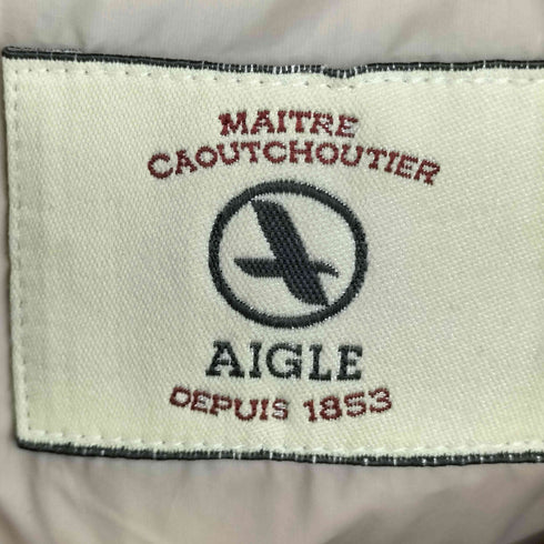 エーグル AIGLE ジップアップダウンジャケット レディース 40