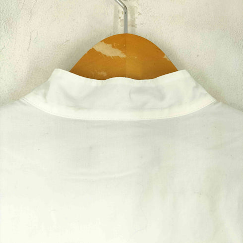 フレッドペリー FRED PERRY ワンポイント刺繍 L/S バンドカラーシャツ レディース 36