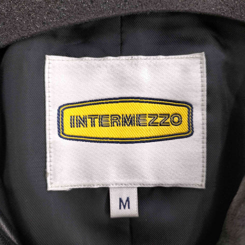 インターメッツォ INTERMEZZO 羊革 ジップアップ ジャケット メンズ import:M