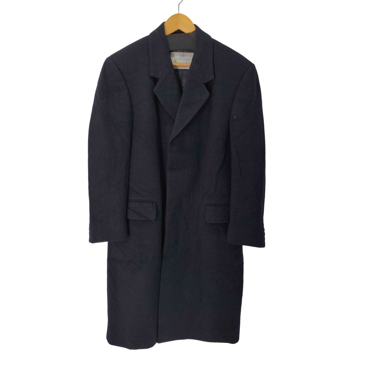 美品 Aquascutum ウール チェスターコート アクアスキュータム アクアスキュータム AQUASCUTUM イングランド製 ウール チェスター