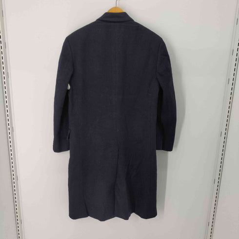 アクアスキュータム AQUASCUTUM イングランド製 ウール チェスターコート メンズ UK:36