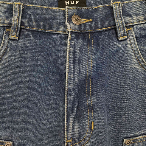 ハフ HUF 25SS CLASSIC H DOUBLE KNEE DENIM SHORT メンズ 30