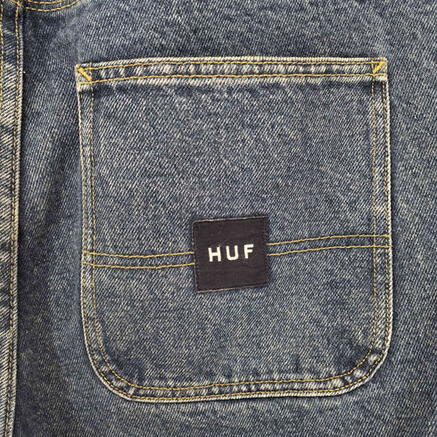 ハフ HUF 25SS CLASSIC H DOUBLE KNEE DENIM SHORT メンズ 30