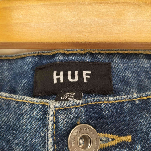 ハフ HUF 25SS CLASSIC H DOUBLE KNEE DENIM SHORT メンズ 30