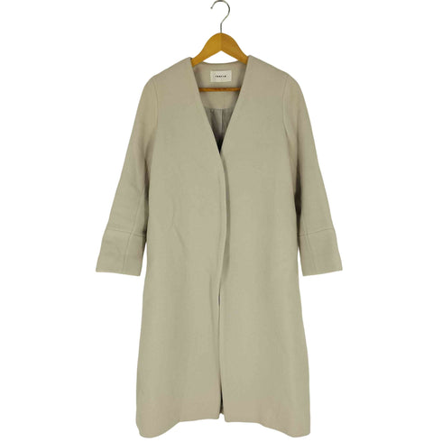 フレイアイディー FRAY I.D ノーカラーウールコート レディース JPN:1