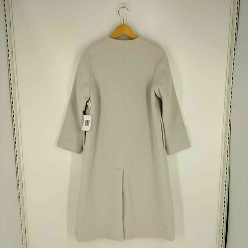 フレイアイディー FRAY I.D ノーカラーウールコート レディース JPN:1