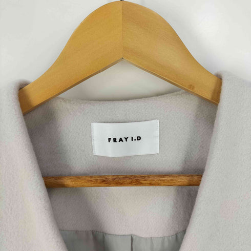フレイアイディー FRAY I.D ノーカラーウールコート レディース JPN:1