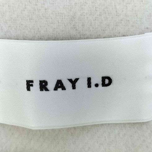 フレイアイディー FRAY I.D ノーカラーウールコート レディース JPN:1