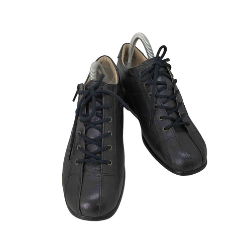 1989 H.M COMFORT CLINIC サイドジップレザーシューズ レディース JPN:23