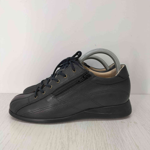 1989 H.M COMFORT CLINIC サイドジップレザーシューズ レディース JPN:23