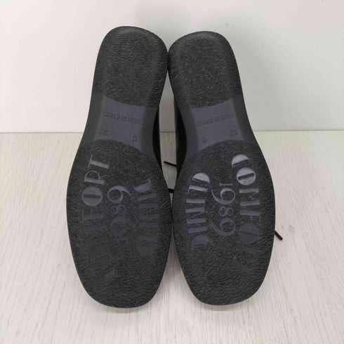 1989 H.M COMFORT CLINIC サイドジップレザーシューズ レディース JPN:23