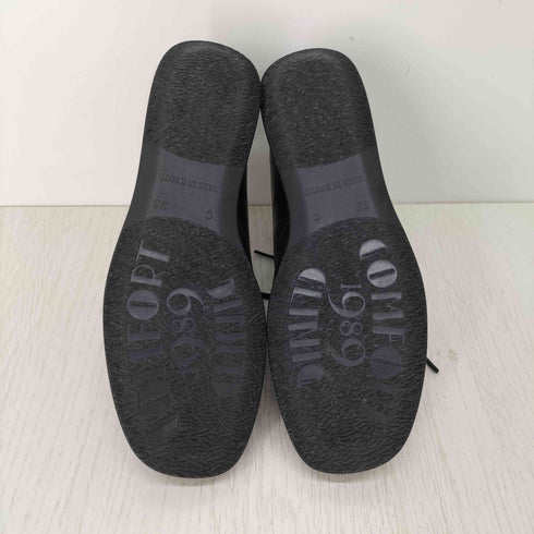 1989 H.M COMFORT CLINIC サイドジップレザーシューズ レディース JPN:23