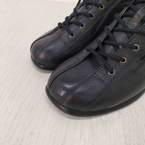 1989 H.M COMFORT CLINIC サイドジップレザーシューズ レディース JPN:23