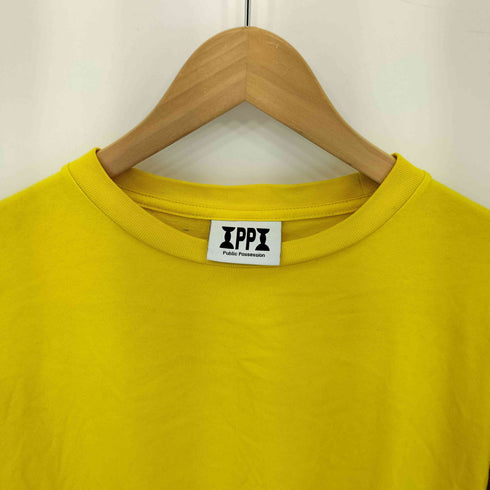 IPPI PUBLIC POSSESSION キャラクタープリント クルーネックTシャツ メンズ import:M