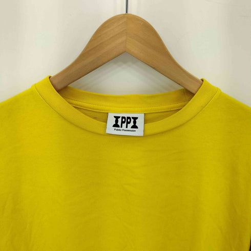 IPPI PUBLIC POSSESSION キャラクタープリント クルーネックTシャツ メンズ import:M