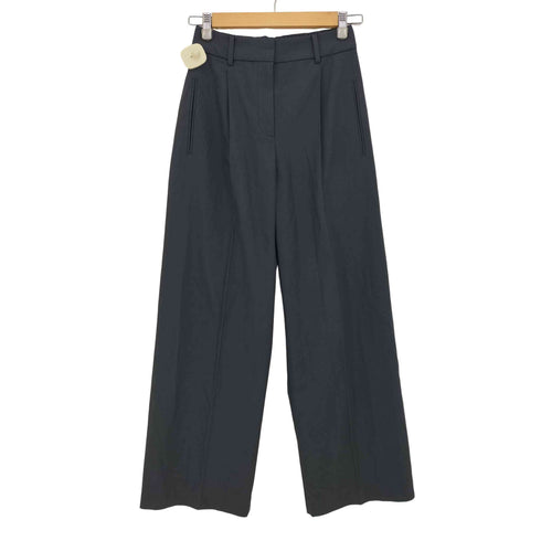 プラステ PLST 23ss リネンブレンド ワイドパンツ レディース JPN:S