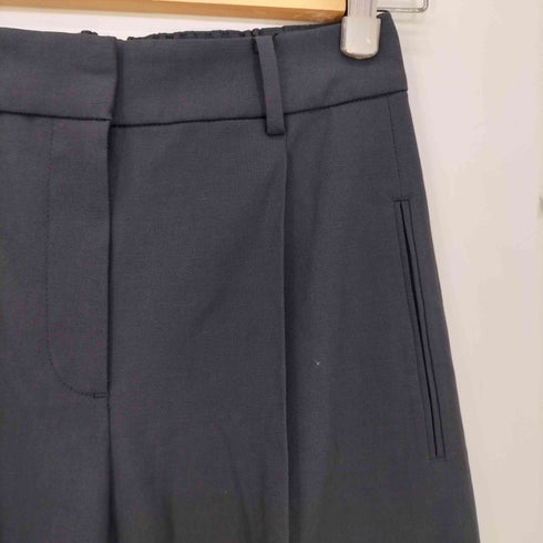 プラステ PLST 23ss リネンブレンド ワイドパンツ レディース JPN:S