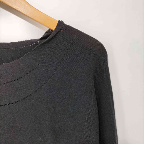 イッセイミヤケ ISSEY MIYAKE A-POC INSIDE インサイドアウト ストレッチ カットソー レディース JPN:4