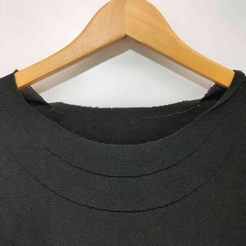 イッセイミヤケ ISSEY MIYAKE A-POC INSIDE インサイドアウト ストレッチ カットソー レディース JPN:4