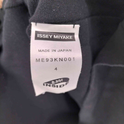 イッセイミヤケ ISSEY MIYAKE A-POC INSIDE インサイドアウト ストレッチ カットソー レディース JPN:4