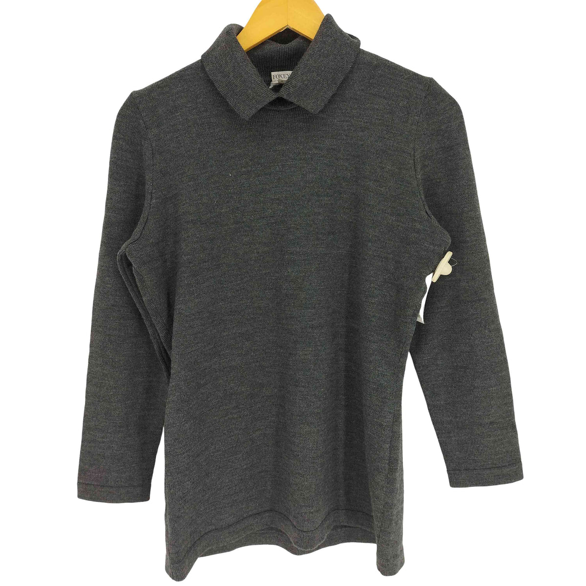 フォクシー FOXEY ウール タートルネックニット レディース FREE