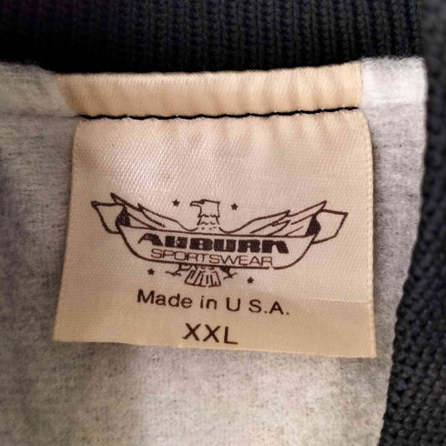 AUBURA MADE IN USA 刺繍スタジャン メンズ JPN:XXL