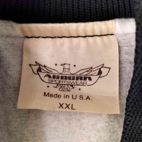 AUBURA MADE IN USA 刺繍スタジャン メンズ JPN:XXL