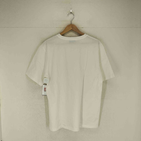 アーペーセー A.P.C. ワンポイントロゴプリント クルーネックカットソー メンズ import:L