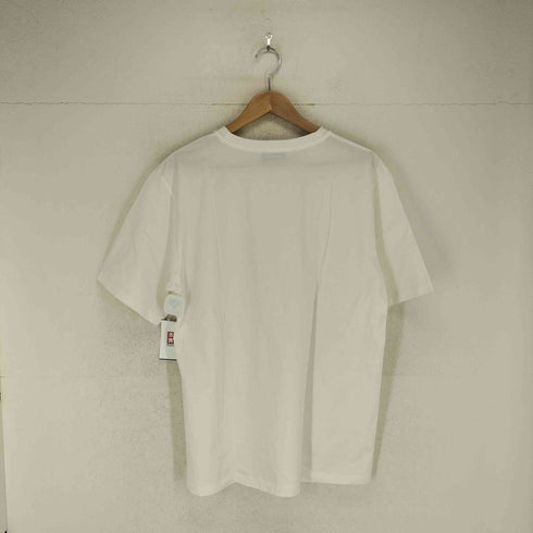アーペーセー A.P.C. ワンポイントロゴプリント クルーネックカットソー メンズ import:L