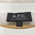 アーペーセー A.P.C. ワンポイントロゴプリント クルーネックカットソー メンズ import:L