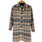 マークジェイコブス MARC JACOBS ウール100チェックチェスターコート レディース 4