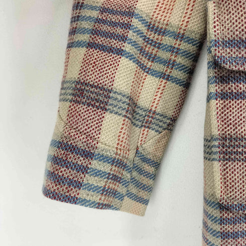 マークジェイコブス MARC JACOBS ウール100チェックチェスターコート レディース 4