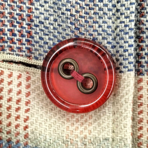 マークジェイコブス MARC JACOBS ウール100チェックチェスターコート レディース 4