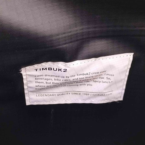 ティンバックツー TIMBUK2 ESPECIAL PRIMO WATERPROOF BACKPACK メンズ