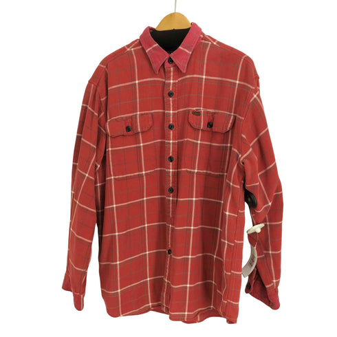 ポロスポーツラルフローレン POLO SPORT RALPH LAUREN 90S コットン フラップポケット チェック ネルシャツ メンズ import:L