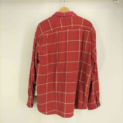 ポロスポーツラルフローレン POLO SPORT RALPH LAUREN 90S コットン フラップポケット チェック ネルシャツ メンズ import:L