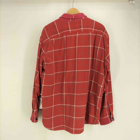 ポロスポーツラルフローレン POLO SPORT RALPH LAUREN 90S コットン フラップポケット チェック ネルシャツ メンズ import:L