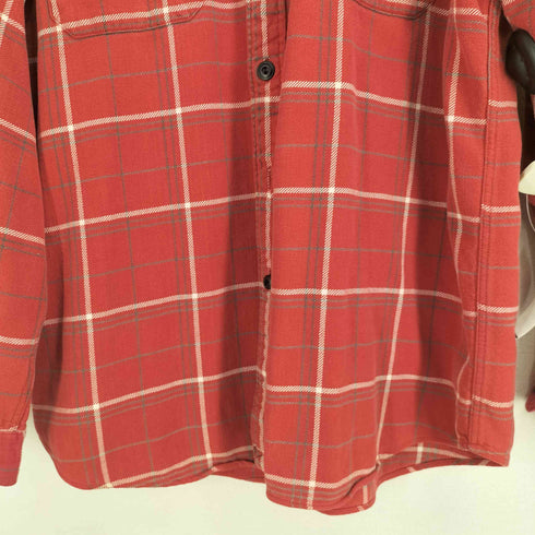 ポロスポーツラルフローレン POLO SPORT RALPH LAUREN 90S コットン フラップポケット チェック ネルシャツ メンズ import:L