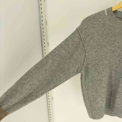 アニヤハインドマーチ ANYA HINDMARCH プレミアム ラム クルーネック セーター ニット レディース JPN:M