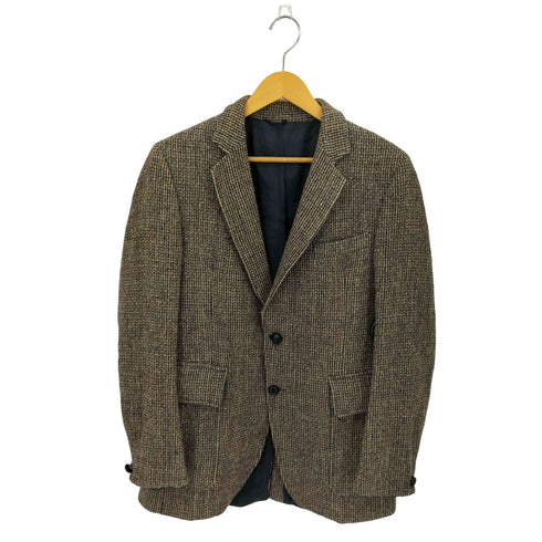 Leishman Harris Tweed 90s ツイード ウール 2B テーラードジャケット メンズ