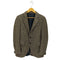 Leishman Harris Tweed 90s ツイード ウール 2B テーラードジャケット メンズ