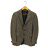 Leishman Harris Tweed 90s ツイード ウール 2B テーラードジャケット メンズ