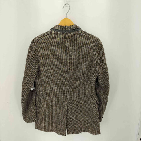 Leishman Harris Tweed 90s ツイード ウール 2B テーラードジャケット メンズ