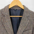 Leishman Harris Tweed 90s ツイード ウール 2B テーラードジャケット メンズ