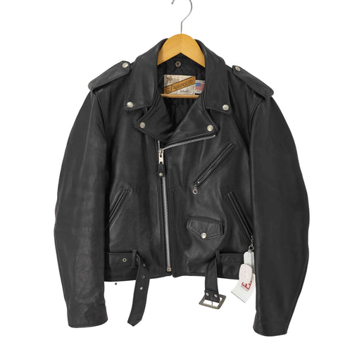 ショット Schott バイカータグ後期 USA製 618 ダブルライダース メンズ US:40