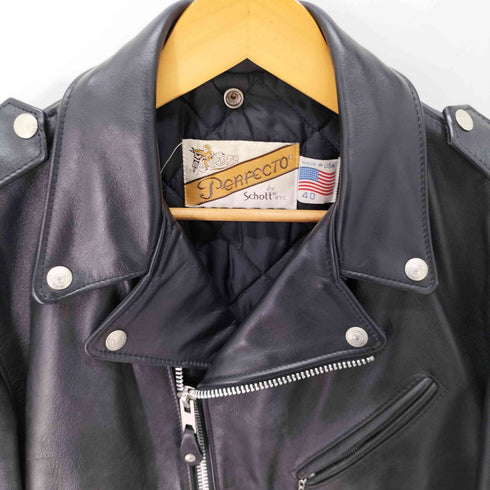 ショット Schott バイカータグ後期 USA製 618 ダブルライダース メンズ US:40