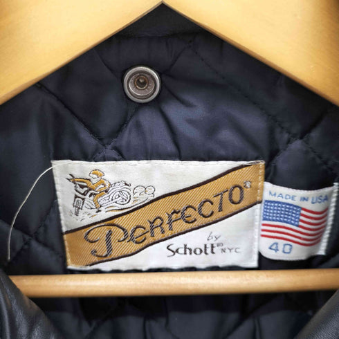 ショット Schott バイカータグ後期 USA製 618 ダブルライダース メンズ US:40