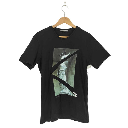 ダニエレアレッサンドリーニ DANIELE ALESSANDRINI MADE IN ITALY 異素材ドッキング S/S Tシャツ メンズ M